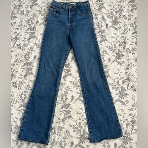 Levi's Ribcage Bootcut Jeans